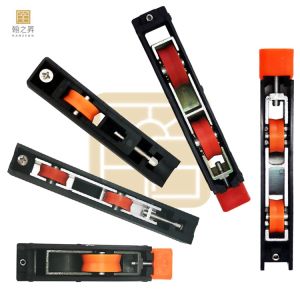 China Adjustable Width Sliding Window Roller 40-80Kg/Pairs with 22*18 Size and 1 mm Thickness for Smooth Operation on sale