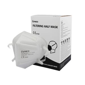 Seamless Fit No Irritation 5 Layer FFP2 Protection Mask