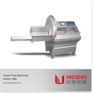 Buy cheap Meat Processing Machines industrial meat slicer With Portioning product