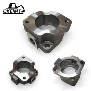 Buy cheap OKEIMT Engine Thermostat Housing Cover Middle Section S4K from wholesalers