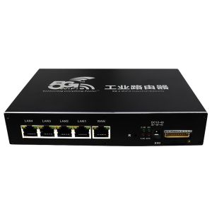 12V Stable WiFi 5G Industrial Router Multipurpose For Financial