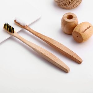 Buy cheap Length 210mm Bamboo Toothbrush Holder Case Biodegradable Travel Use from wholesalers