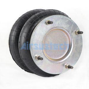 Buy cheap 10×2 Pneumatic Air Bellows Parker 9109021 Double Convoluted Air Spring Assembly from wholesalers