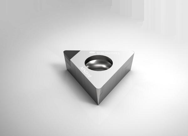 Buy cheap TCGW 16T304 Carbide Machining Inserts Triangle PCD Turning Tools from wholesalers