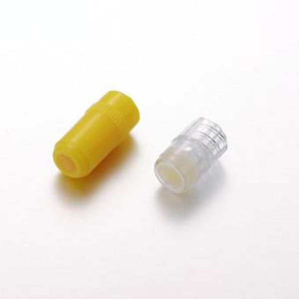 Quality EO Gas Sterilized Medical Synthetic Rubber Disposable Injection Heparin Cap for sale