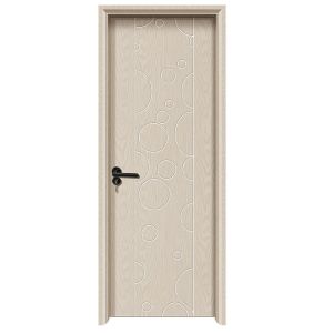 Waterproof Internal WPC Hollow Door For Precise Manufacturing