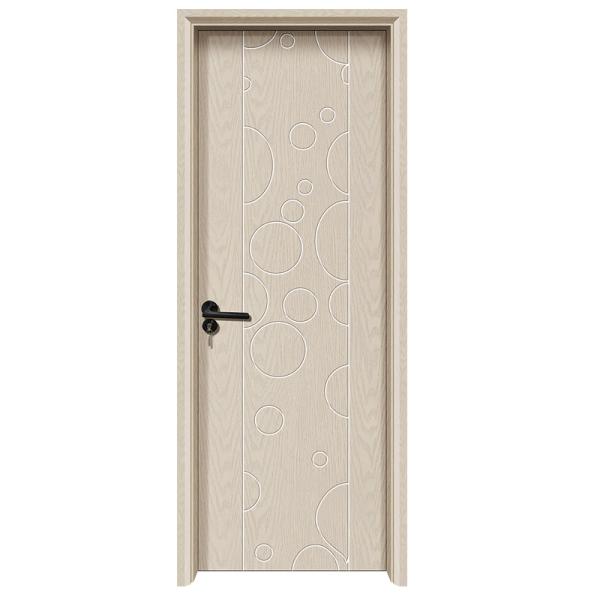 Waterproof Internal WPC Hollow Door For Precise Manufacturing