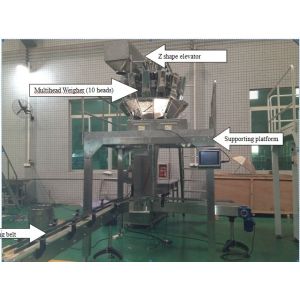 Buy cheap Carton Packing Machine with Multihead Weigher product