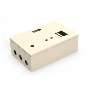 ISO9001 Standard Outdoor Sheet Metal Stamping Telecom Cabinet with Tolerance of