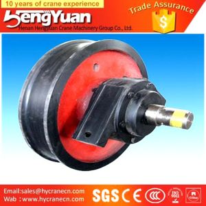 Buy cheap High-Duty wrought crane wheels For overhead & gantry crane from wholesalers