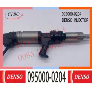 Buy cheap 095000-0204 Diesel Engine Fuel Injector 095000-0204 For Mitsubishi 6M60T ME132934, ME302566 ,ME302565 from wholesalers