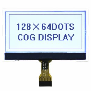 Buy cheap 128x64 Graphic LCD Display Module with 1/65 Duty 1/9 Bias and Positive Transmissive FSTN Mode from wholesalers