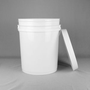 Buy cheap 5 Gallon 20L Round Plastic Bucket PP Material Customized Logo from wholesalers