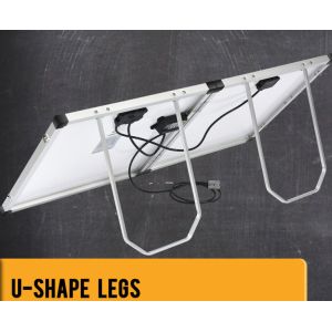 Buy cheap 250W 300W 400w Foldable Glass Solar Panels Camping Kits from wholesalers