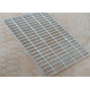 Buy cheap 25x5 Galvanized Walkway Grating / 75mm Pitch Bearing Bar Grating from wholesalers