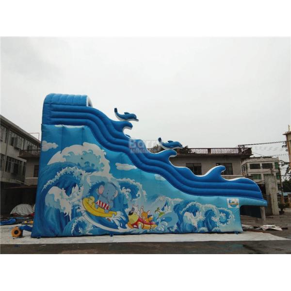 Blue Wave Kids Inflatable Water Slide For Pool CE , EN14960 , SCT , EN71