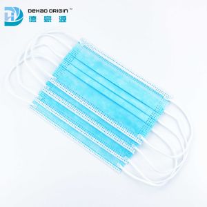 Buy cheap Antibacterial 3 Ply Dustproof Disposable Breathing Mask from wholesalers