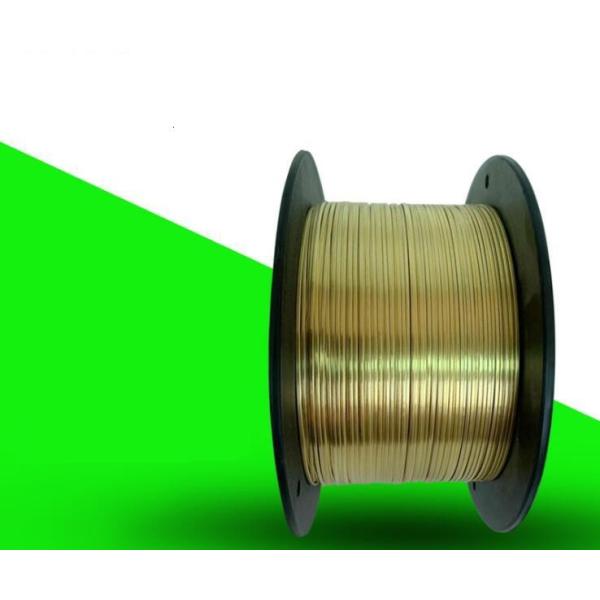 Quality Industrial Copper Ribbon Wire1.5* 0.5mm  Corrosion Resistant Advanced Technology for sale