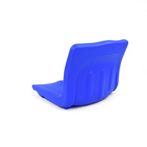 Buy cheap Medium Back Blue Stadium Bucket Seats 80cm Width Step from wholesalers
