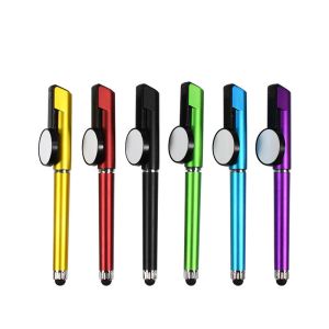 Buy cheap Promotional Printable Plastic Touchscreen Blank Sublimation Pens With Metal Insert Custom Ballpoint Pens from wholesalers