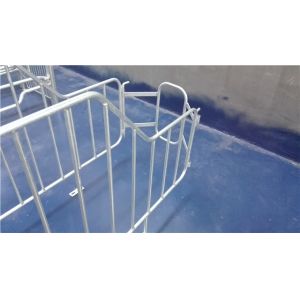 Buy cheap High Strength Steel Sow Gestation Crates / Indoor Guinea Pig Crate Anti Aging from wholesalers