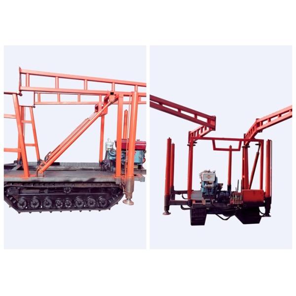 Quality China Manufacturer Supplied Soil Test Drilling Machine for Core Sampling Collection for sale