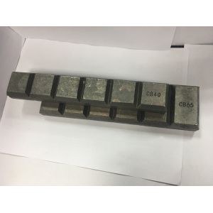 Buy cheap CB40 Bucket Chocky Bar Wear Protection Bucket Bar Alloy from wholesalers