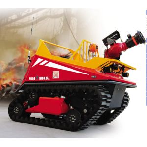 Buy cheap RXR-M120D Robot Fire Fighter Robotics In Firefighting 900kg product