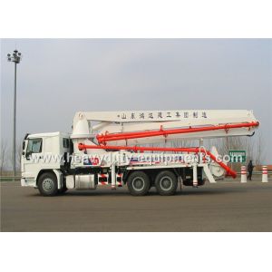 Buy cheap Concrete Pump Trailer 48m boom from wholesalers