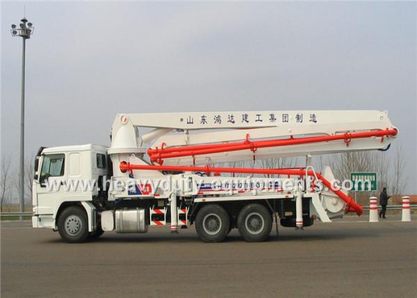 Quality Concrete Pump Trailer 48m boom for sale