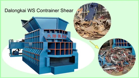 Buy cheap WS-630 Hydraulic Gantry Shear with 8-12t/H Production Rate 135kw Power and Horizontal Structure from wholesalers