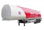 Buy cheap 40 Ton Oil Tank Fuel Delivery Truck Semi Trailer 50000 Liters With Three Axle from wholesalers