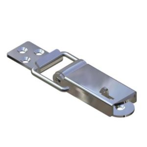 Buy cheap SS304 Polish Stainless Steel Over Center Latches With Keyhole from wholesalers
