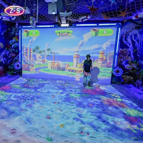 Buy cheap Tidal Pool Simulation AR Beach Interactive Games Different Visual Effects from wholesalers