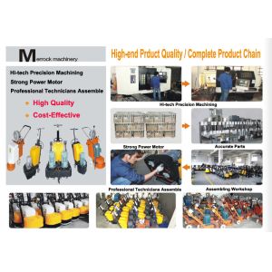 Buy cheap Single Phase Floor Cleaning Buffing Machine With Aluminium Handle from wholesalers