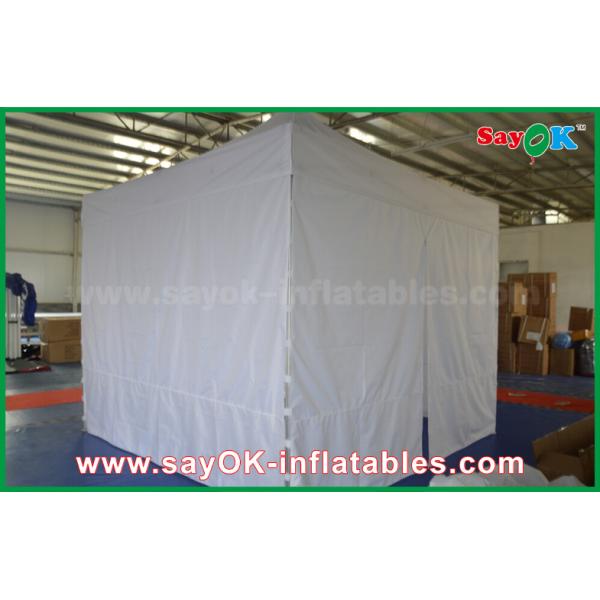 Instant Canopy Tent Portable Custom Outdoor Silk Screen Printing Advertising Folding Steel Frame Tent