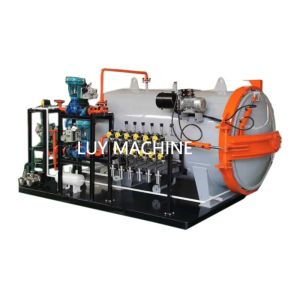 Buy cheap Customized High Pressure Carbon Fiber Autoclave For Durable Composite Production from wholesalers