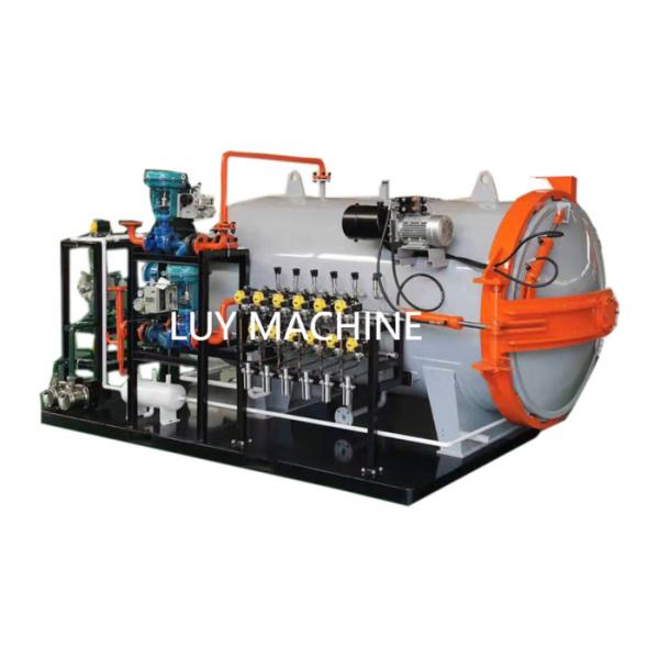 High Pressure Composite Autoclave Safety Valve ASME SS304 And Efficient