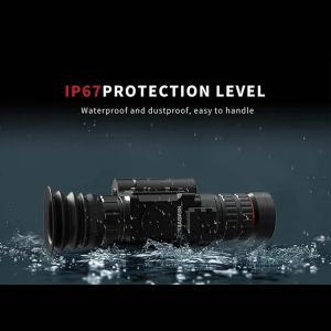 NVPR800 Night Vision Monocular Scopes with Three Color Modes and 1000m Ranging