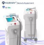 Buy cheap Germany treatment handle 808nm diode laser hair removal machine with 10 laser bars from wholesalers
