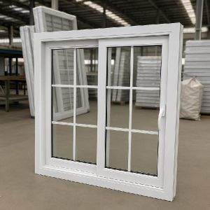 Buy cheap Customizable UPVC Sliding Window with Tempered Glass Options from wholesalers