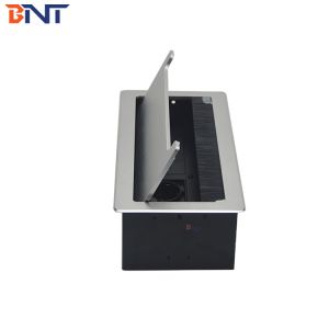 Buy cheap Office modules changeable aluminum alloy electric table socket outlet box from wholesalers