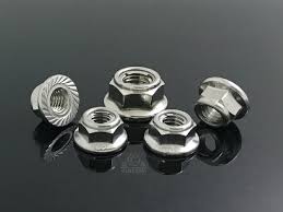 Flanged All-Metal Hex Nuts with Prevailing Torque in Metric Carbon/Stainless Steel
