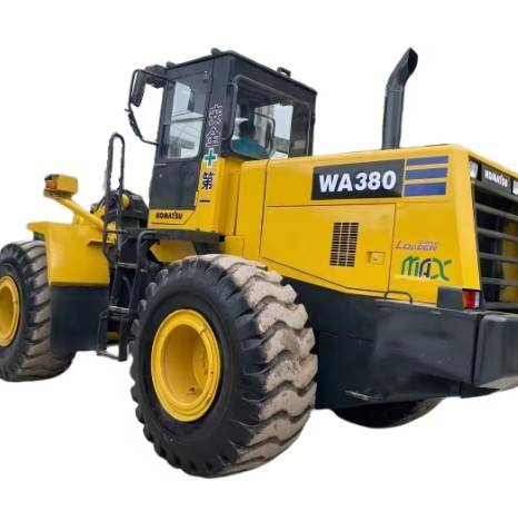 Buy cheap WA380 Komatsu Front Loader Used Front End Loader 10 Tonne 70KW from wholesalers