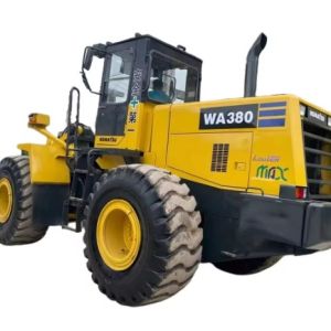 Buy cheap WA380 Komatsu Front Loader Used Front End Loader 10 Tonne 70KW from wholesalers