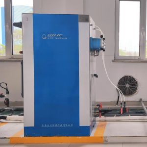 Buy cheap Automatic Chlorine Dioxide Generator Alloy Reactor Material for Water Disinfection from wholesalers
