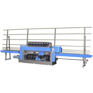 Multilevel Vertical Glass Edging Machine With Grinding / Polishing / Arising,