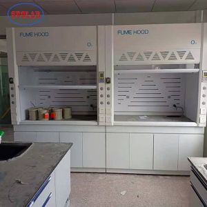High Efficiency Steel Structure ceramic Worktop Modular Acid Digestion Lab
