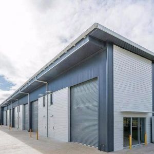 Buy cheap Prefabricated Steel Structure Warehouse with Q235/Q355 Steel Frame from wholesalers