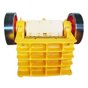 Buy cheap Robust 22kw Mining Jaw Crusher Coarse Crushing In Construction from wholesalers